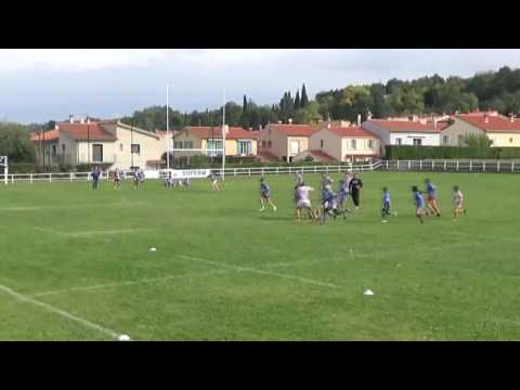 U14 rst Salanque Leucate rugby a 7 22 oct 2016 à Prades