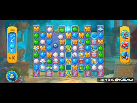 Fishdom level 1088. NOboosters