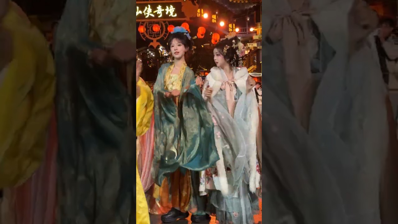 Susu x Yuwan dancing