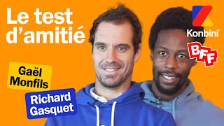 Gaël Monfils et Richard Gasquet se connaissent-ils vraiment On a la réponse ! Interview BFF