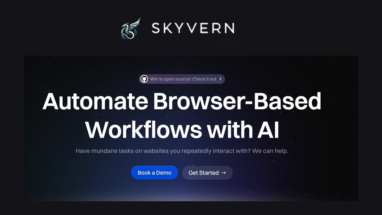 [Skyvern.com] Automate your Browser with AI