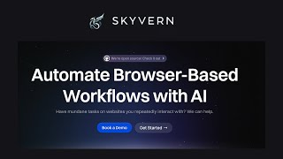 [Skyvern.com] Automate your Browser with AI