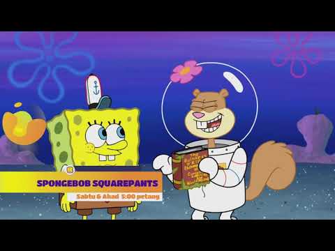 Spongebob Squarepants Promo (Nickelodeon Bananana! TV3)