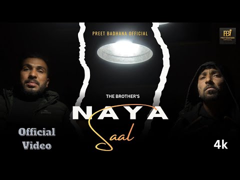 Naya Saal | The Brothers | Jinda | Preet Badhana | New Haryanvi Song | Happy New Year 2026