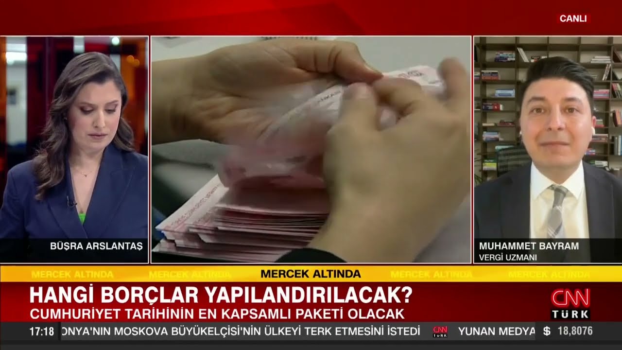 Hangi Borçlar Yapılandırılacak?
