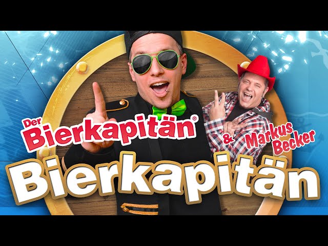 Bierkapitän von Markus Becker & Richard Bier ((jetzt ansehen))