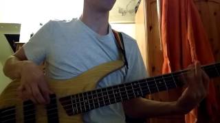 Haken - Lapse (Bass Cover)