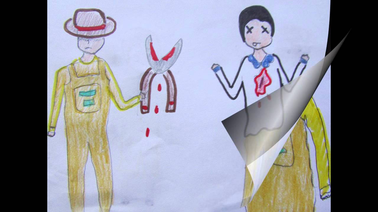 Resumo em desenho do livro 'O Ateneu'