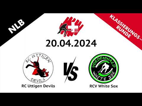 Highlights: Rollhockey NLB, RC Uttigen Devils vs. RCV White Sox