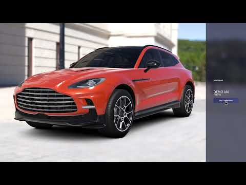 웹 3D 자동차 컨피규레이터