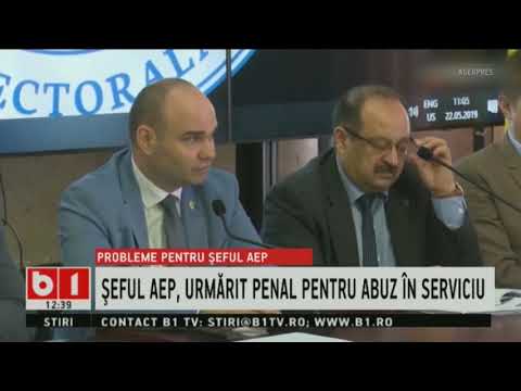SEFUL AEP URMARIT PENAL PENTRU ABUZ IN SERVICIU_Stiri B1_26 martie 2021