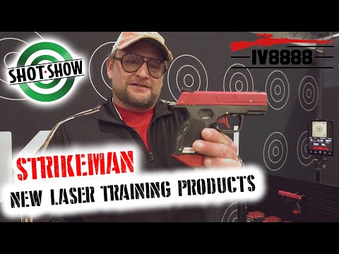 What's Hot at SHOT 2024: Strikeman New Laser Training Products