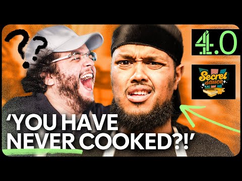 Chunkz & Alhan GET MESSY In Turkish Cook-Off | Secret Sauce | Channel 4.0