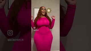 Thick black bbw girl making some sweet music