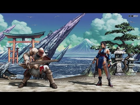 Samurai Shodown - Warden VS Shiki