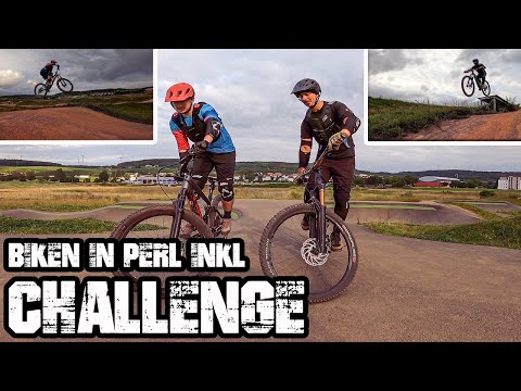 Biken in Perl inkl. Bike-Challenge / Pumptrack / Trek / Cube Stereo 170 SL