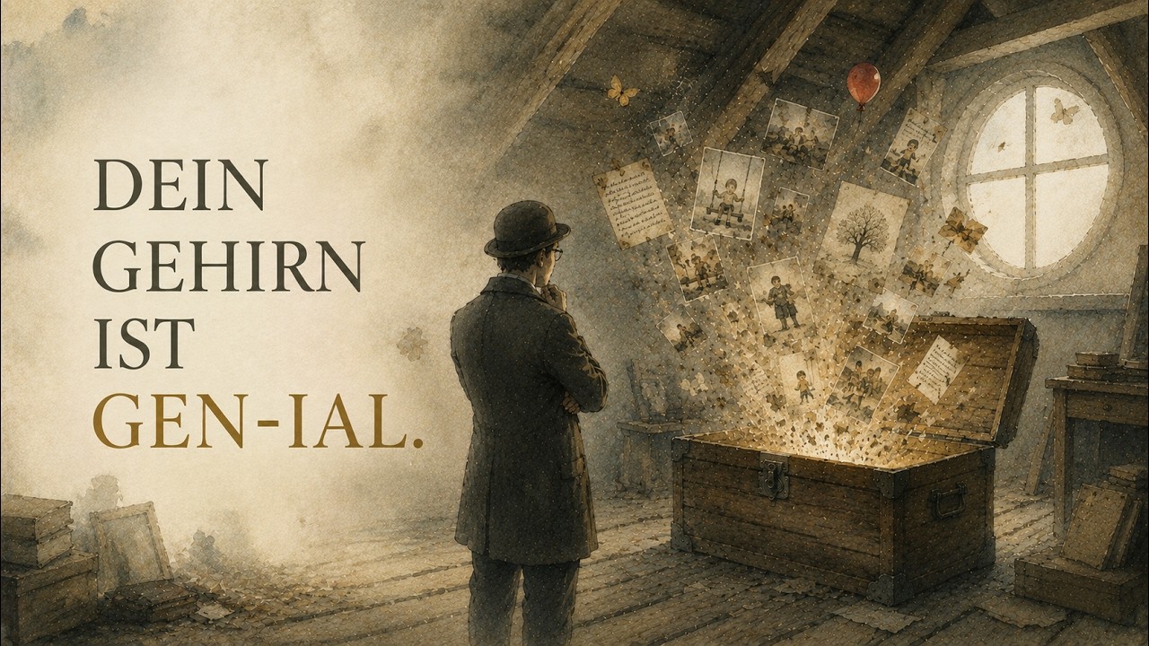 Dein Gehirn ist gen-ial!