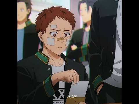 When everything shows itself..  Furin Vs Keel - Wind Breaker #shorts #amv