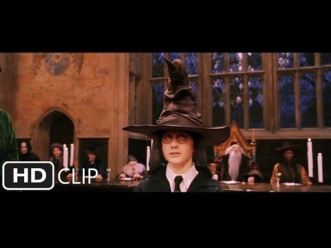 Harry Potter and The Sorting Hat Ceremony