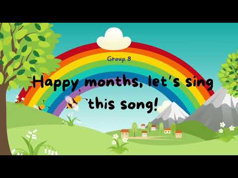 Twelve Months We Know Group 8 BI-2 | Media-Assisted Language Learning