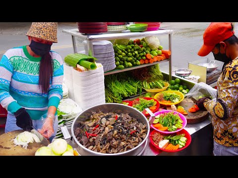 Amazing ! A Must-Try Phnom Penh Street Food Collection | Cambodian Street Food