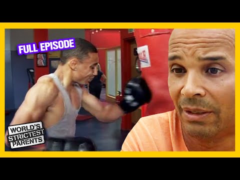 Teen with Anger Issues is Forced to Keep his Cool | Full Episode | World's Strictest Parents