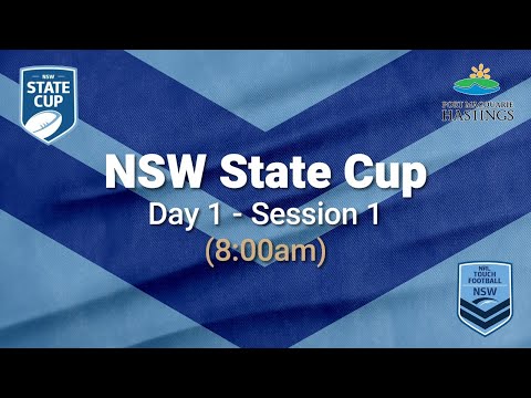 2020 State Cup Day 1 session 1