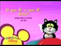 Chamada O Que é O Que é Jess Playhouse Disney