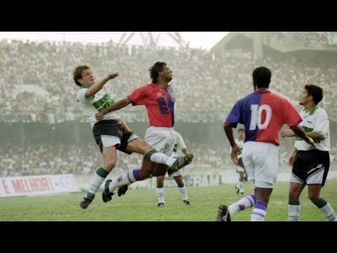 Coritiba 0x0 Paraná Clube - Campeonato Paranaense 1995 - 1º Jogo da Final
