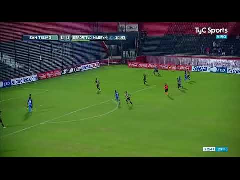 Rodrigo Depetris - Temporada 2021 - San Telmo