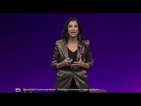 Deepdub GO Spotlight at AWS Re:Invent