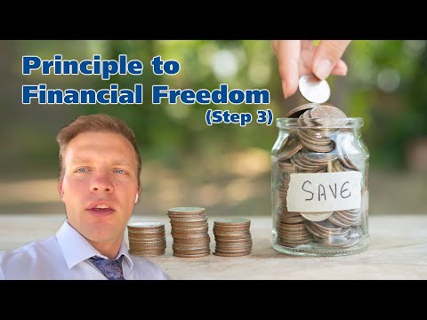 Principle to Financial Freedom (Step 3) | Nicholaus DeGraffenried