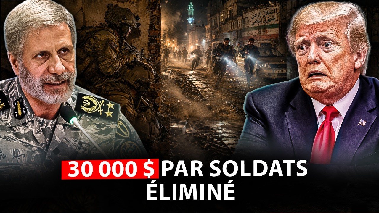30 milles dollars pour celui qui capture un soldat US