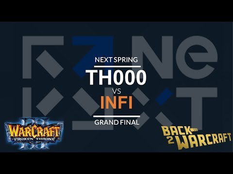 WC3 - NEXT:Spring - Grand Final: [HU] TH000 vs. Infi [HU]