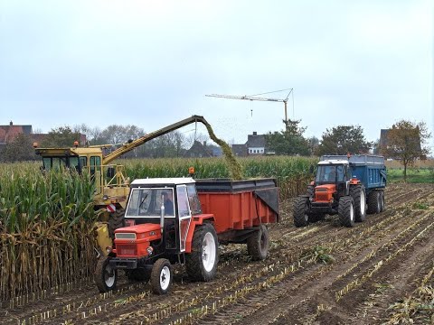 Landb. Debyser - Woesten - Fiat 850 Super - 1000 Super - 1300 DT Super - New Holland 2205 VS 2405 CP