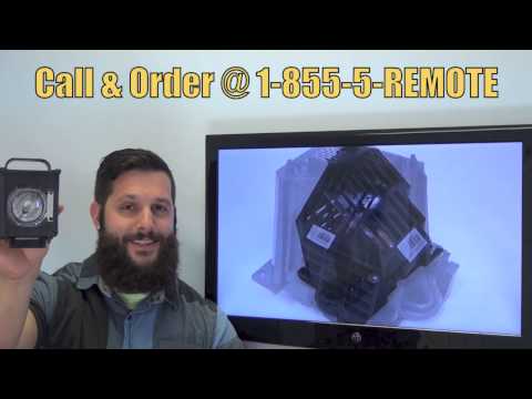 MITSUBISHI 915B403001 Projector Lamp Osram Neolux Bulb Inside - www.ReplacementRemotes.com