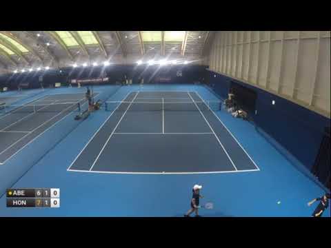 HIROMI ABE V MAI HONTAMA - W60 TOKYO (2°set)