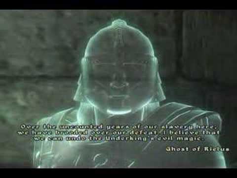 Oblivion Main Quest Walkthrough 25 - Blood of the Divines(2/4)