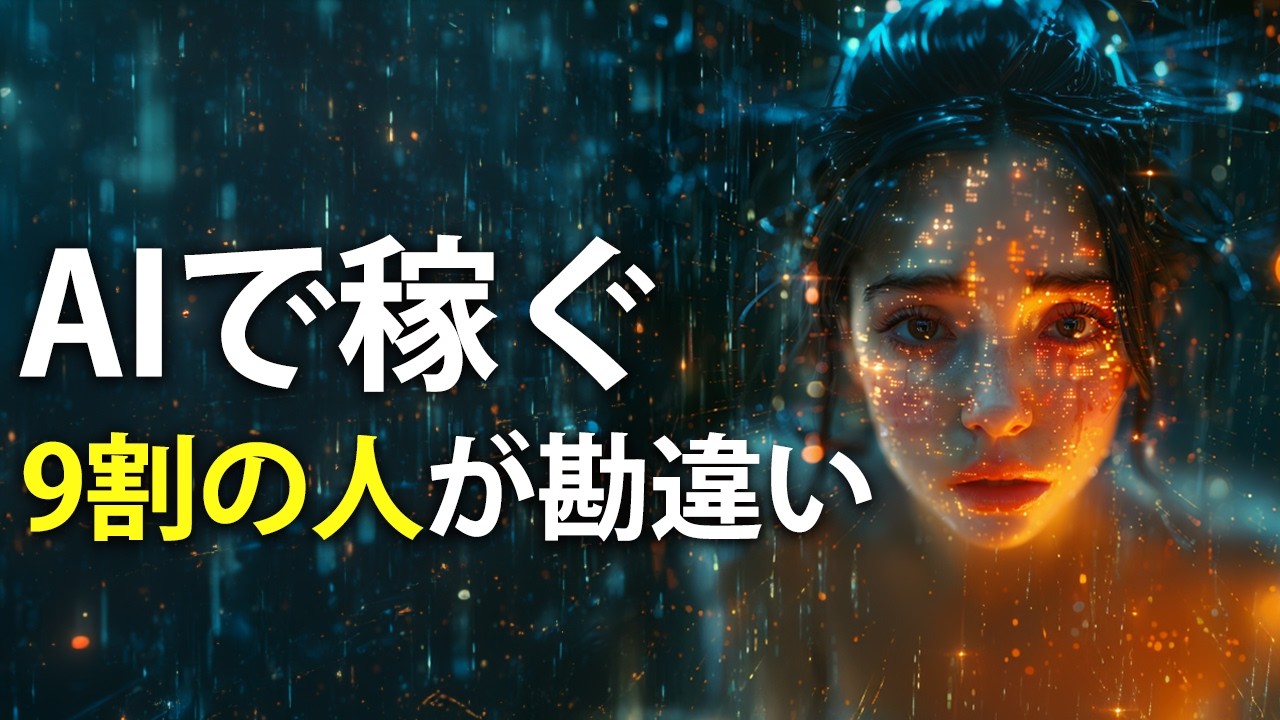 AI動画副業の秘密を暴露！稼いでいる人は知っていること