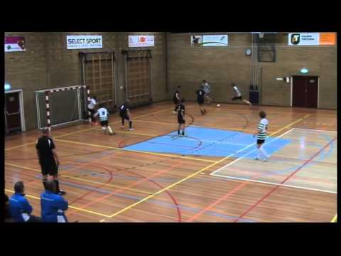 Excelsior'31 1 -  Drienerlo 1   (Oefenwedstrijd ) zaal