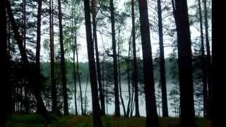 preview picture of video 'Висагинас Окрестные озера (Visaginas, Nearby Lake)'