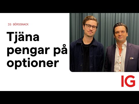 Tjäna pengar på optioner | IG Börssnack