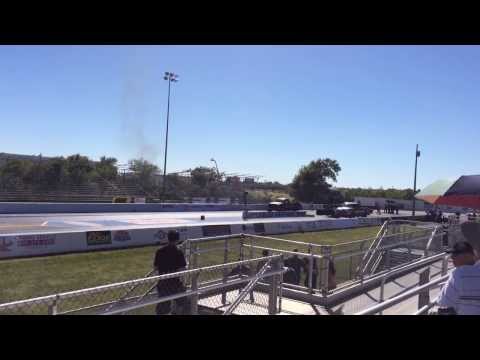 Dimitri Millard runs 9.97 Tulsa Raceway