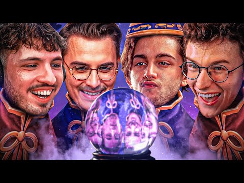 LA SOIRÉE DES GROS BOUFFONS ! 😅 (ft.Terra, Pota, Théo, Diego, Kerib)