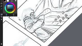 【人】 鯨雨靜瑜自創作品繪畫過程影片 頁面 36