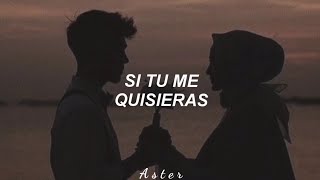 Si Tu Me Quisieras - Lu (Letra)