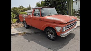 1961 F100 Engine Noise? #f100 #Ford #429