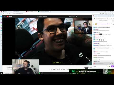 BRTT REAGINDO AO RAP DO YETZ - PIQUE DO YETOLA ♫ | Pato Papão