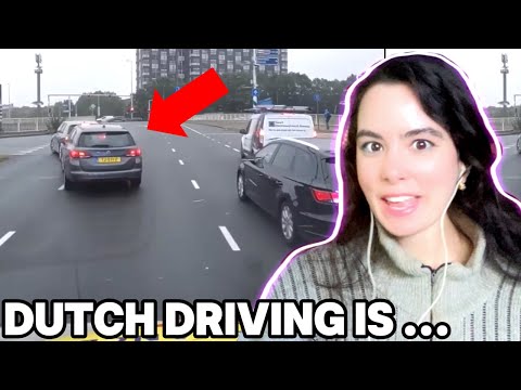 All Dutch move?! Ambulance in Amsterdam Rush Hour REACTION!