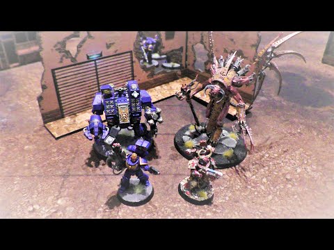Warhammer 40k - Battlereport 535 - Cogs of Vashtorr vs. Ultrahands (DE)